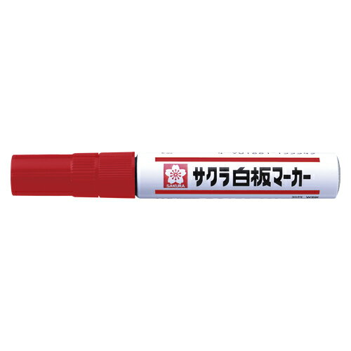 Bulletin Supplies - 【ゆうパケット対応可】 白板マーカー中字用　赤WBK#19【サクラクレパス】