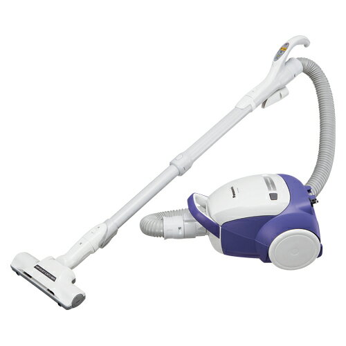 紙パック式掃除機　ラベンダーブルーMC-PBH6A-AH【パナソニック】