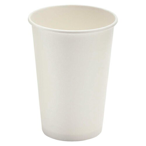 Paper Cups - 厚紙カップホワイト　400ml　40個入AC4040A【サンナップ】