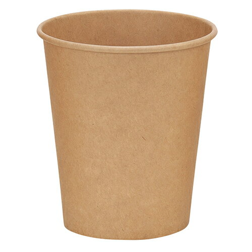 Paper Cups - オール未晒しカップ　205ml　100個入C20100MZAW【サンナップ】