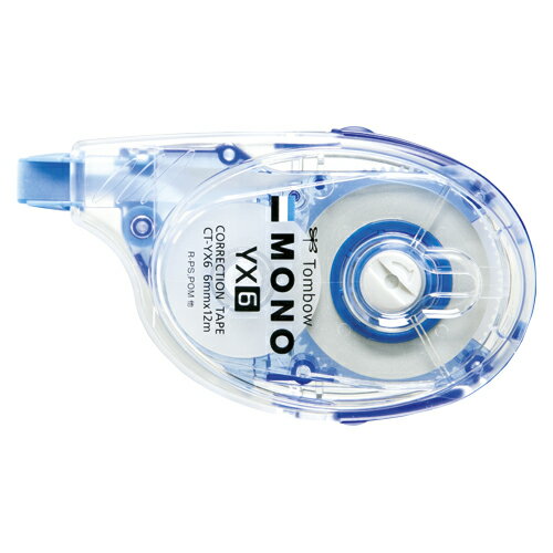 【ゆうパケット対応可】 修正テープつめ替えタイプ　モノYX6CT-YX6【トンボ鉛筆】