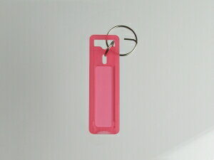 【ゆうパケット対応可】 キーホルダー（キーボックス専用）　6個　赤KS-879-R【ソニック】