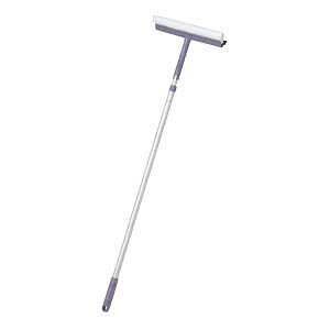 ALワイパー24cm 伸縮(本体+取手)セットCL-507-124-0【テラモト】 ALワイパー24cm 伸縮(本体+取手)セットCL-507-124-0【テラモト】