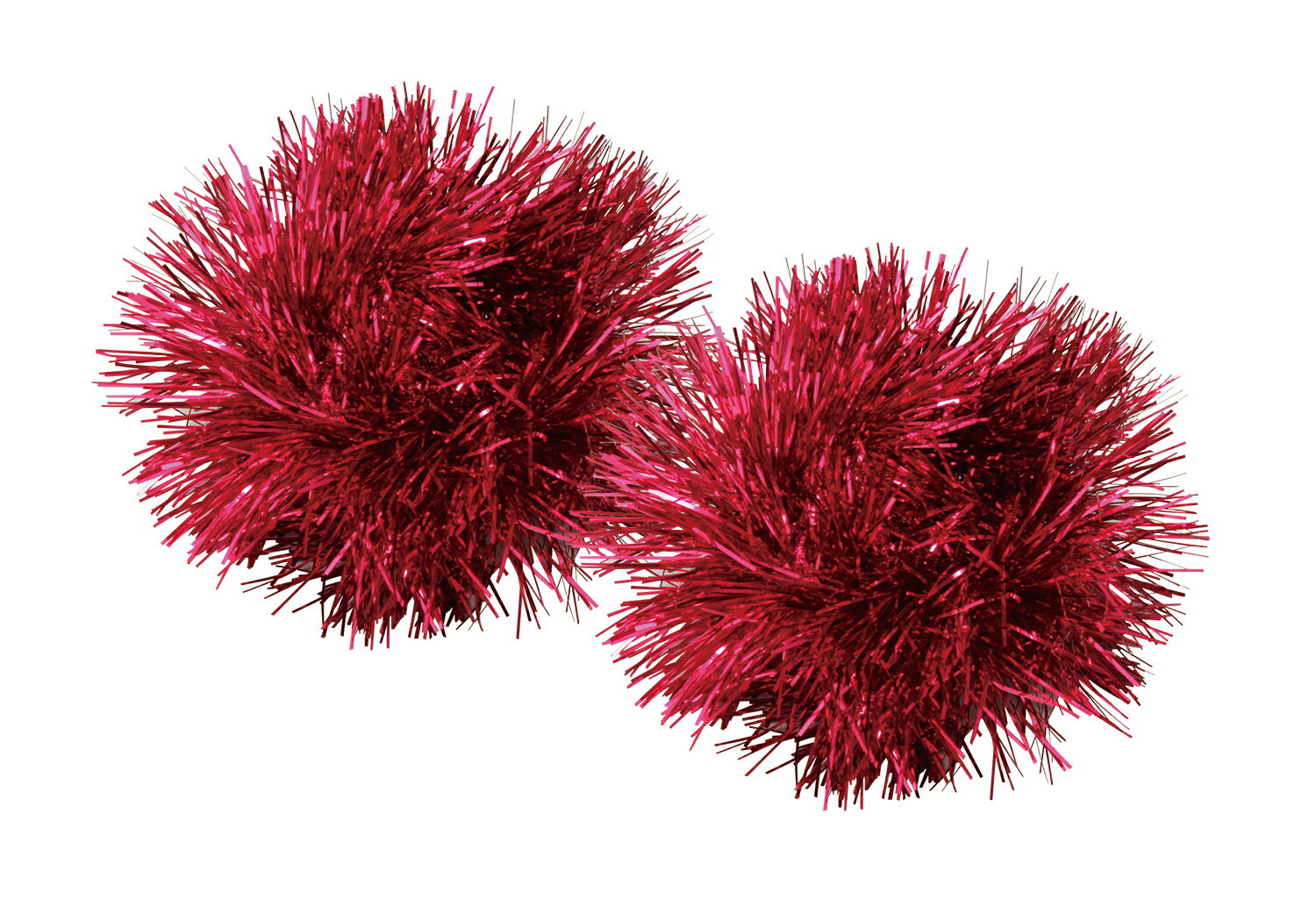 【ゆうパケット対応可】キラキラリストバンド2個組 桃