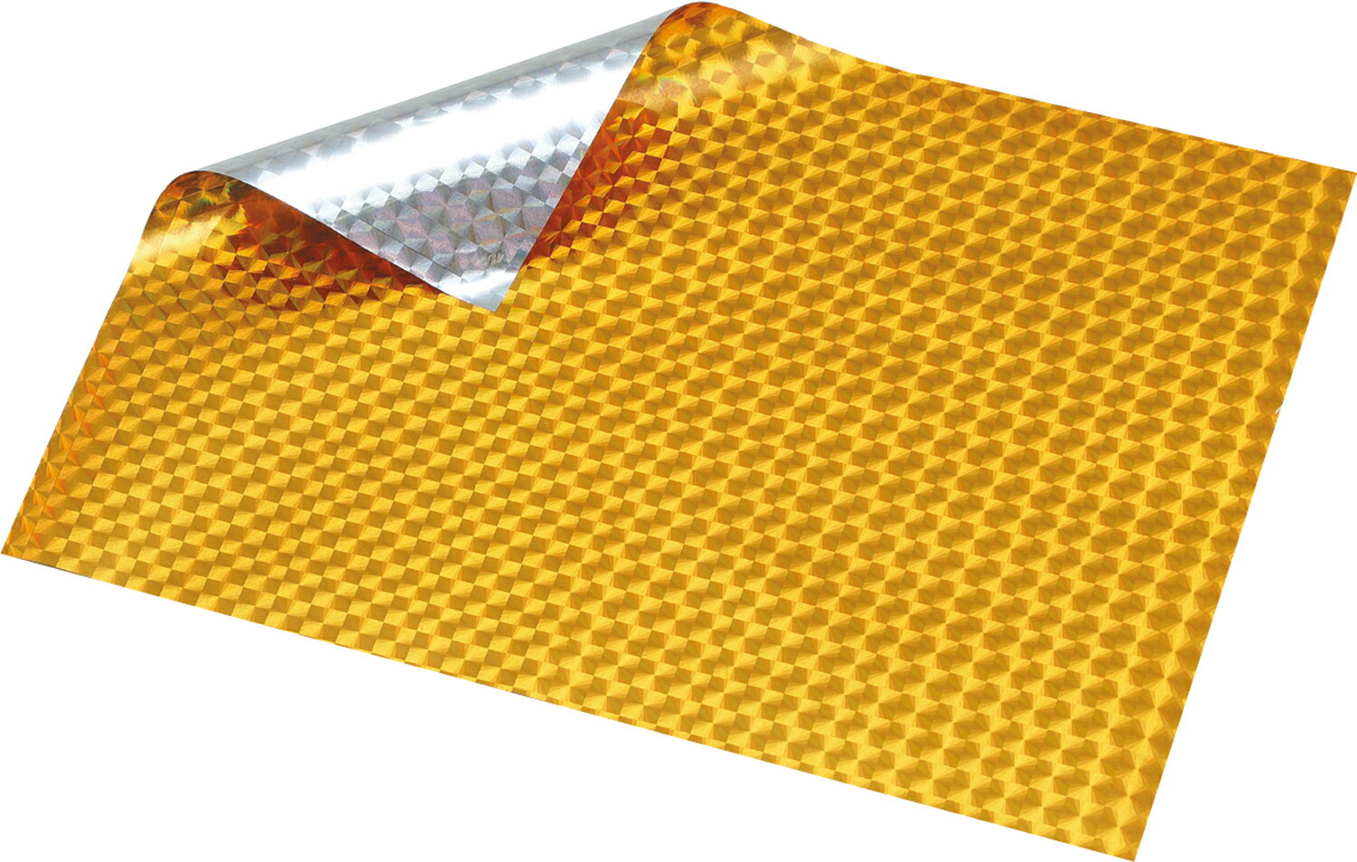 ホログラムシート(金銀リバーシブル)20枚入