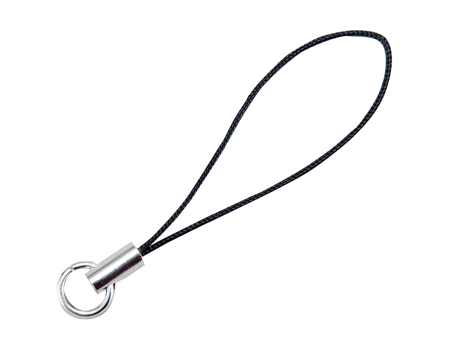 ストラップ(松葉8mm黒)10個組