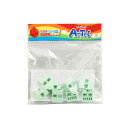 【ゆうパケット対応可】Artecブロック・知育玩具 三角A 8P 薄緑