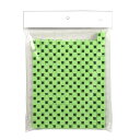 【ゆうパケット対応可】Artecブロック・知育玩具 基本四角 100P 黄緑