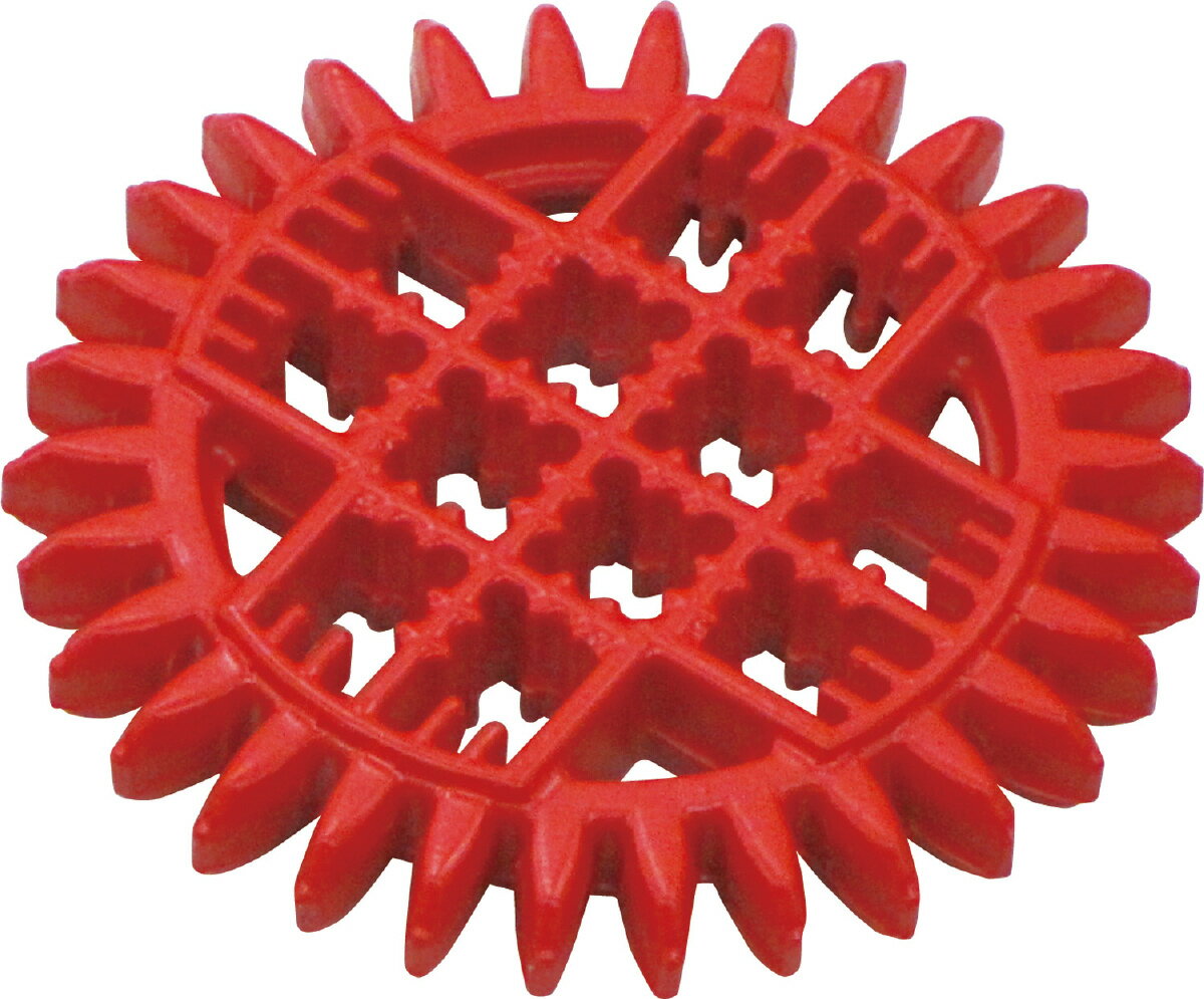 【ゆうパケット対応可】Artecブロック・知育玩具ギア30 8個組