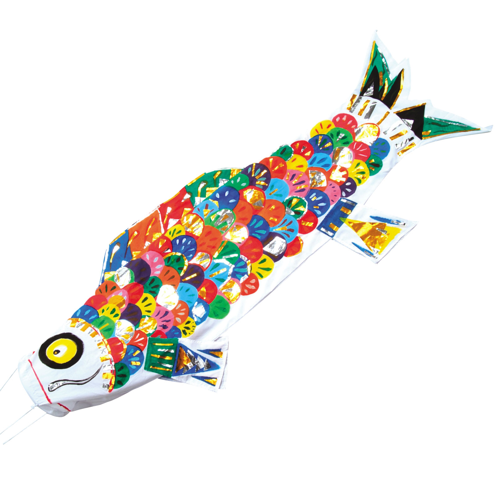 みんなで作るこいのぼり 布製