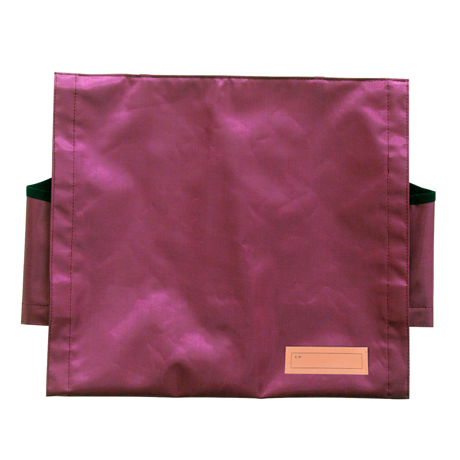 背もたれカバー(防災ずきん用)えんじ