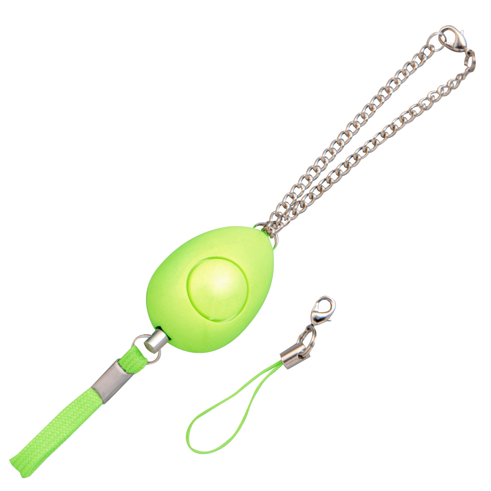 小型防犯ブザー(ミュウ)ライトグリーン
