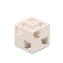 【ゆうパケット対応可】Artecブロック・知育玩具 基本四角 24P 白