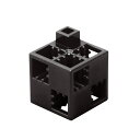 【ゆうパケット対応可】Artecブロック・知育玩具 基本四角 24P 黒