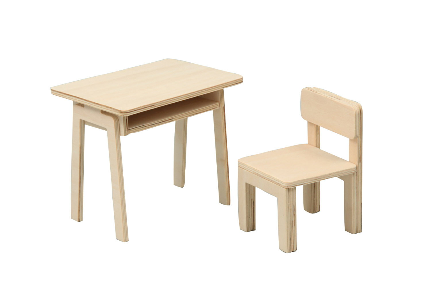 机と椅子ジオラマベース