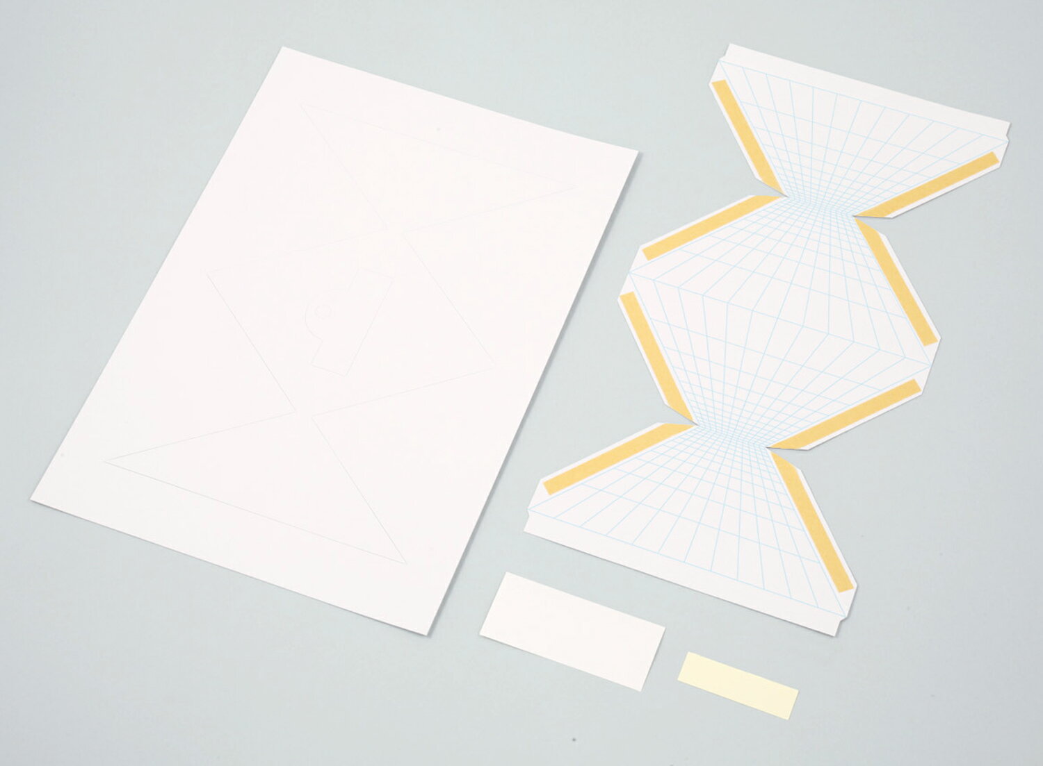 オフィス　ユーの立体トリック絵画｜アングル2