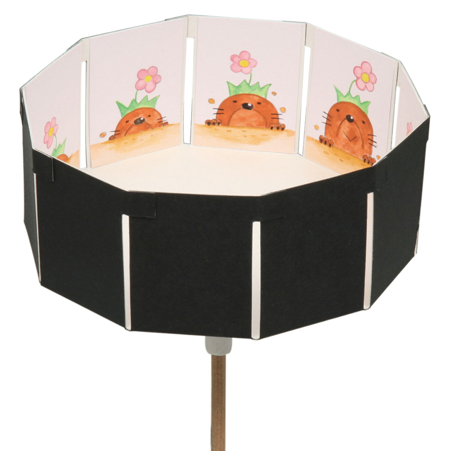 ゾートロープでアニメーション