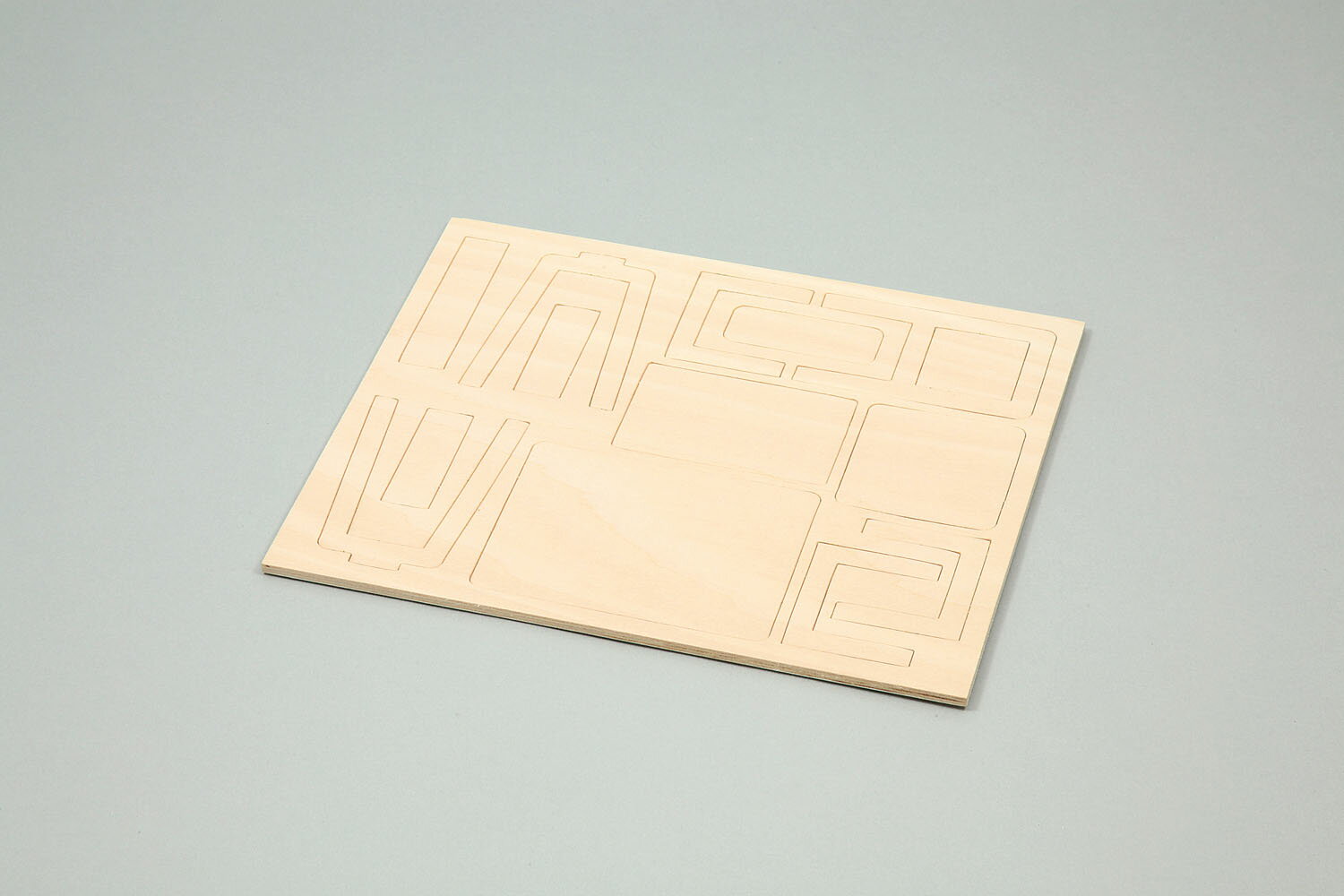 机と椅子ジオラマベース