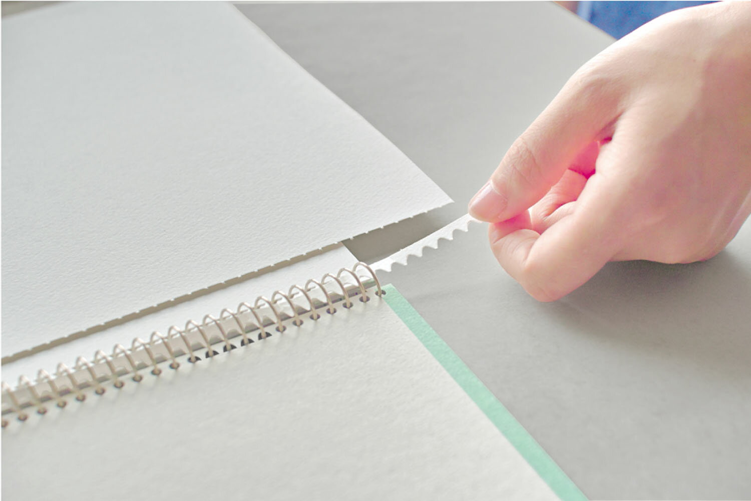 Mu スケッチブックB4SC9054ブラウン