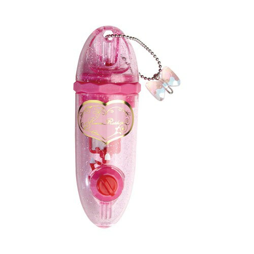 カワイイ　ラチェッタ　ハンディ鉛筆削り　ピンクSK-8920-P【ソニック】