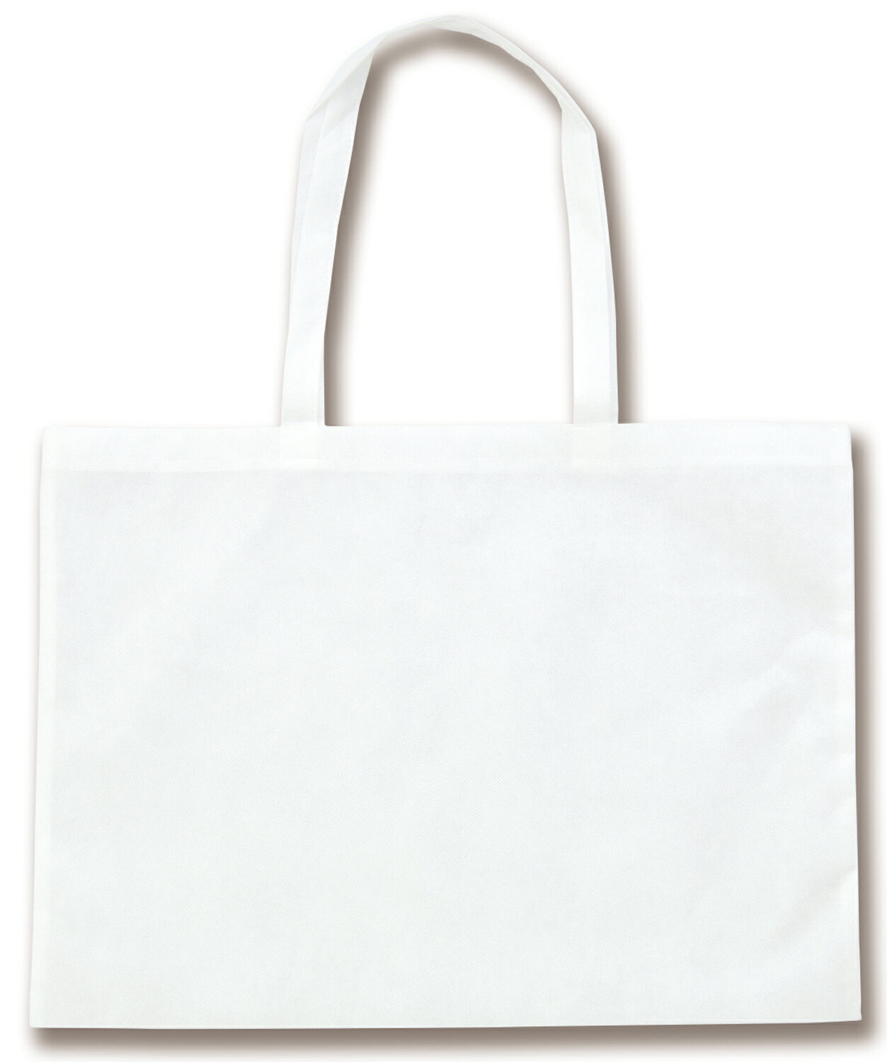 作品バック不織布製 特大 白【アーテック】