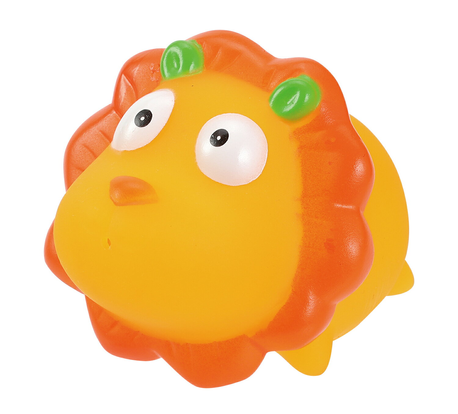 押すと口から水を吹き出すおもしろ水てっぽう！商品サイズ／65×60×50mm1個重量／26g材質／PUCセット内容／本体×11個梱包形態／袋入り