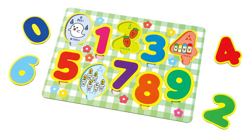 【ゆうパケット対応可】 エンジョイえあわせパズル すうじ【アーテック】 【ゆうパケット対応可】 エンジョイえあわせパズル すうじ【アーテック】