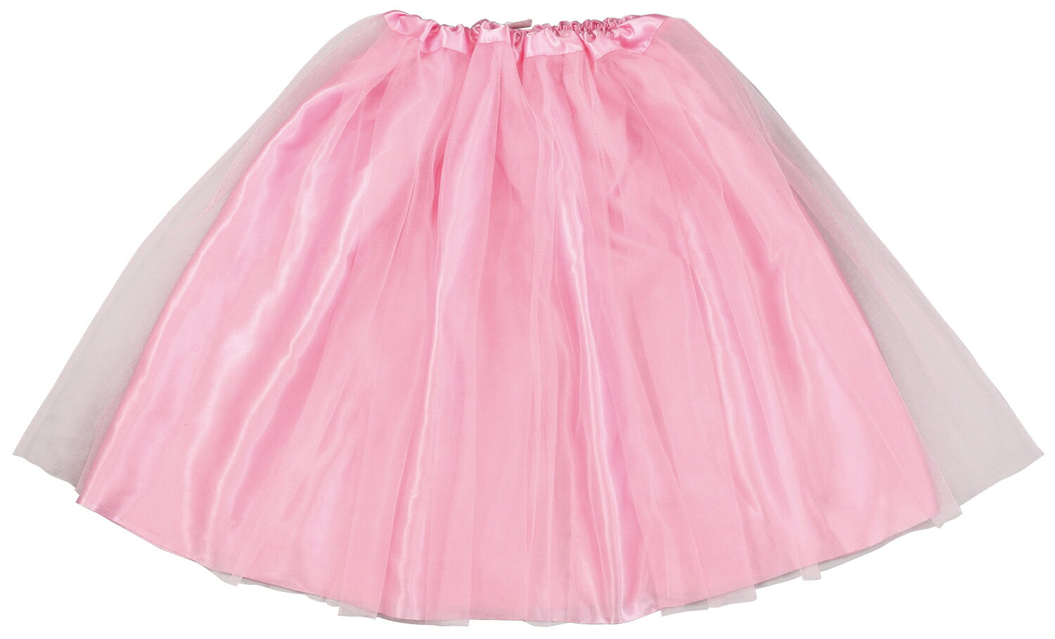 【ゆうパケット対応可】 サテンフリフリスカート ピンク【アーテック】
