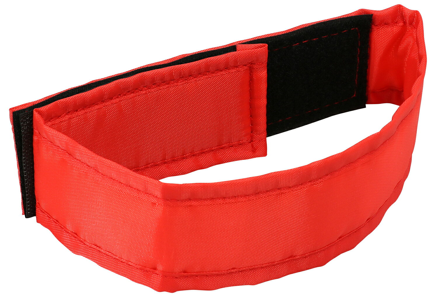 【ゆうパケット対応可】 2人3脚用マジックテープ 赤【アーテック】