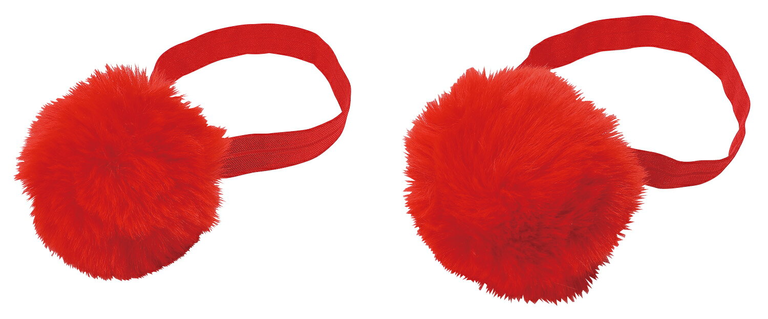 ポンポンバンド 赤【アーテック】