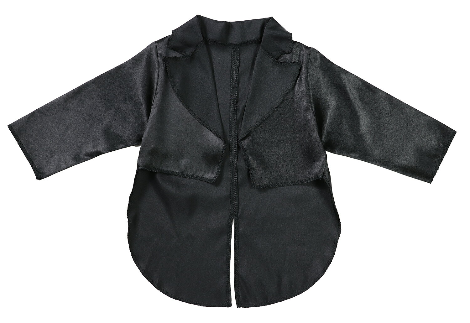 ソフトサテンジャケット ブラック【アーテック】