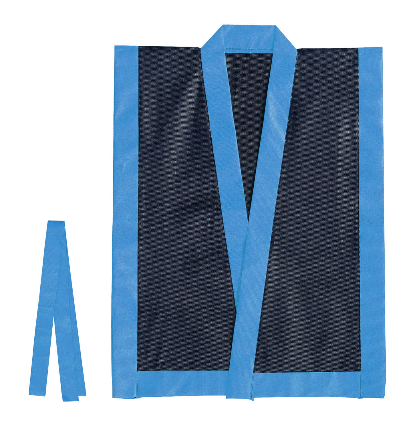 軽さと撥水性を持ち合わせた不織布製 商品サイズ／打掛：480×620mm 帯：130×30mm1個重量／81g材質／不織布セット内容／1個梱包形態／袋入り※実際の色と異なる場合がございます。