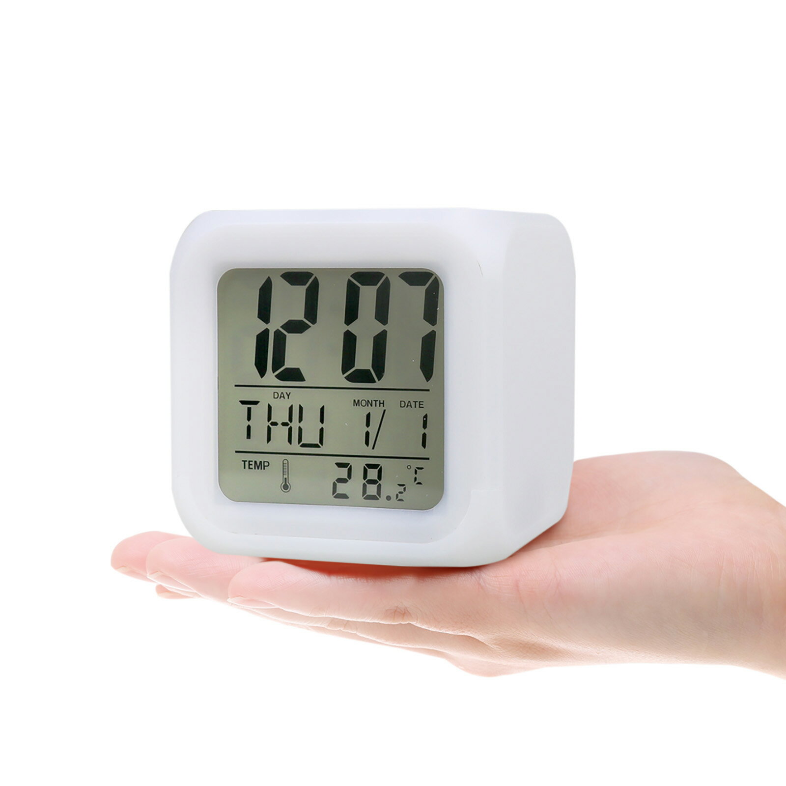 カラーチェンジクロック【アーテック】