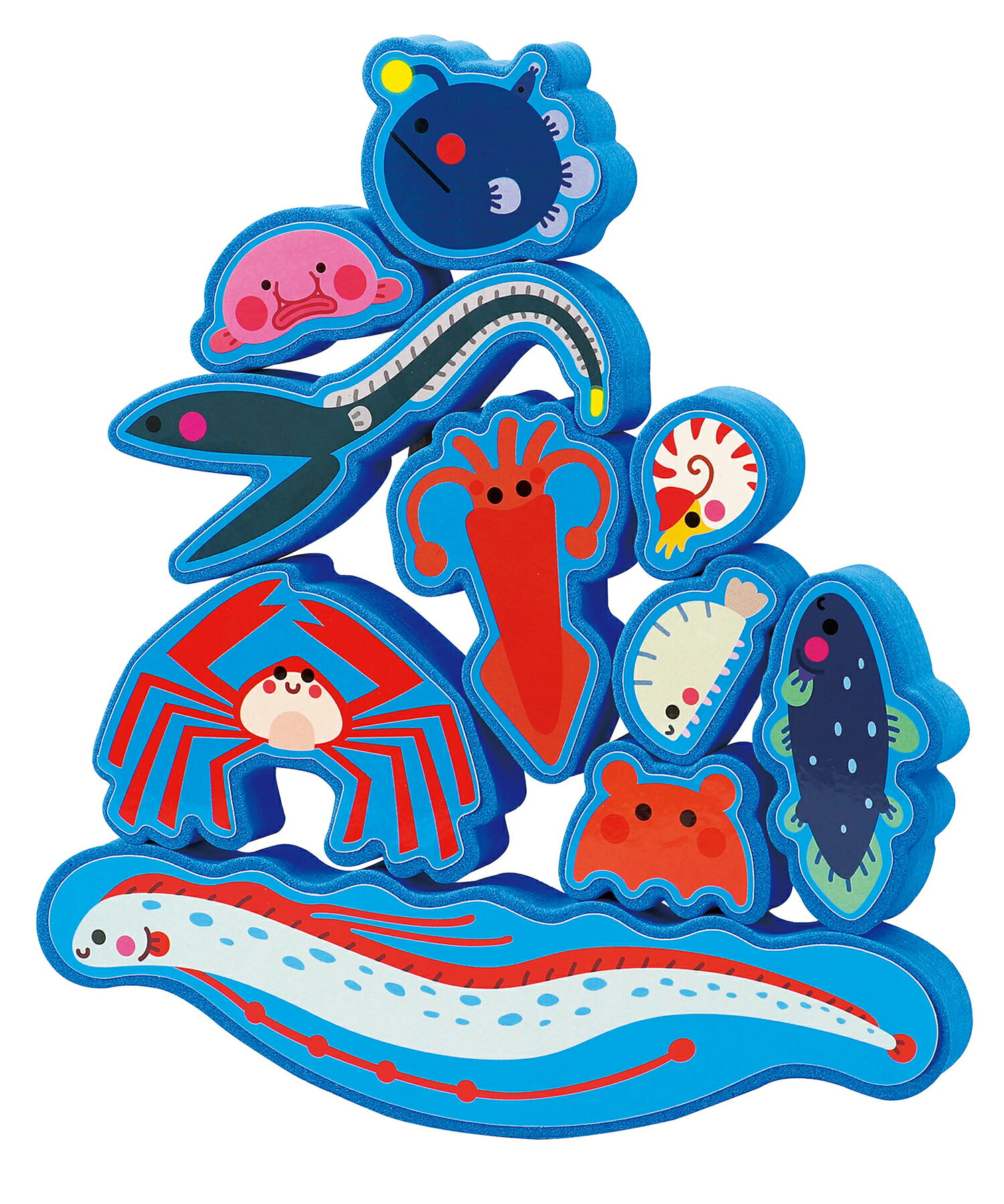 【ゆうパケット対応可】 ふかいうみのいきものバランスゲーム【アーテック】