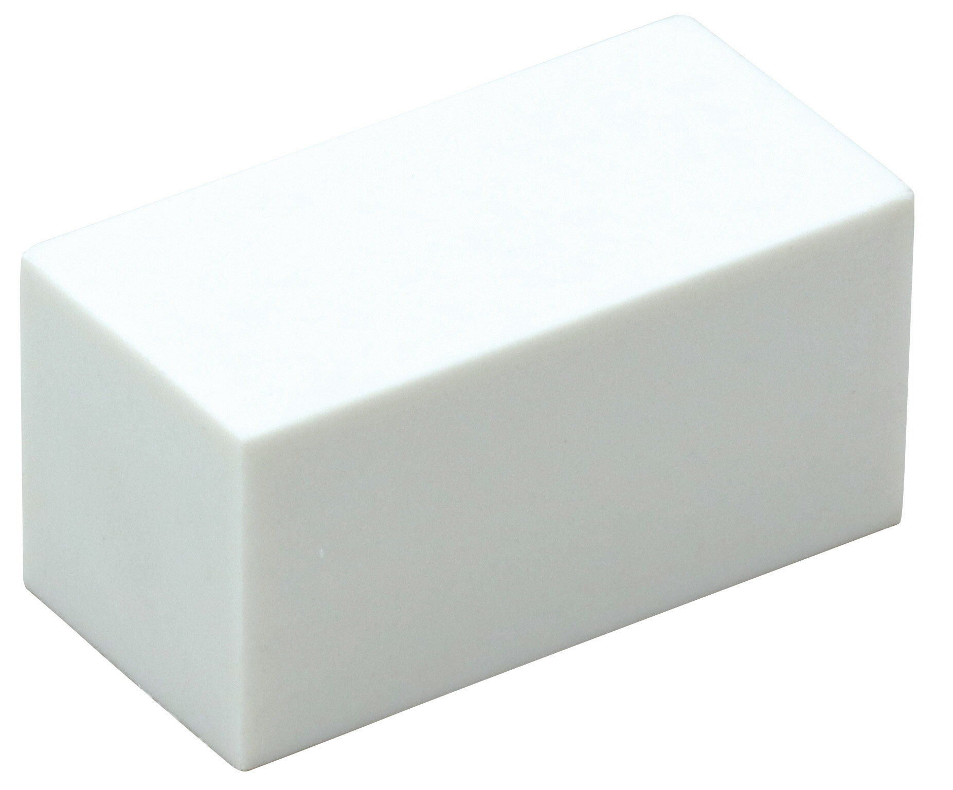 カッターナイフで簡単に彫れる！商品サイズ／20×20×40mm1個重量／30g材質／ゴムセット内容／1個梱包形態／
