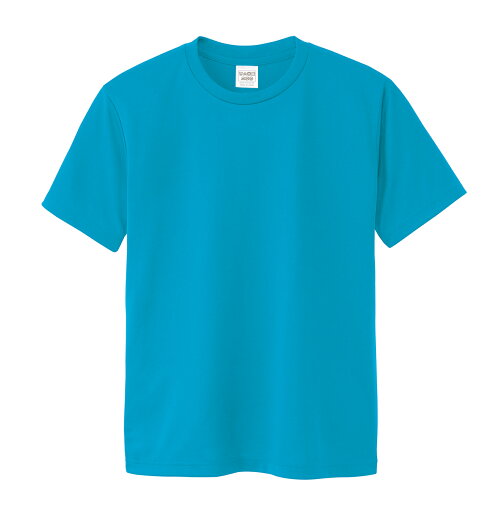 ATドライTシャツ 130cm ターコイズ 150gポリ100%【アーテック】 ATドライTシャツ 130cm ターコイズ 150gポリ100%【アーテック】