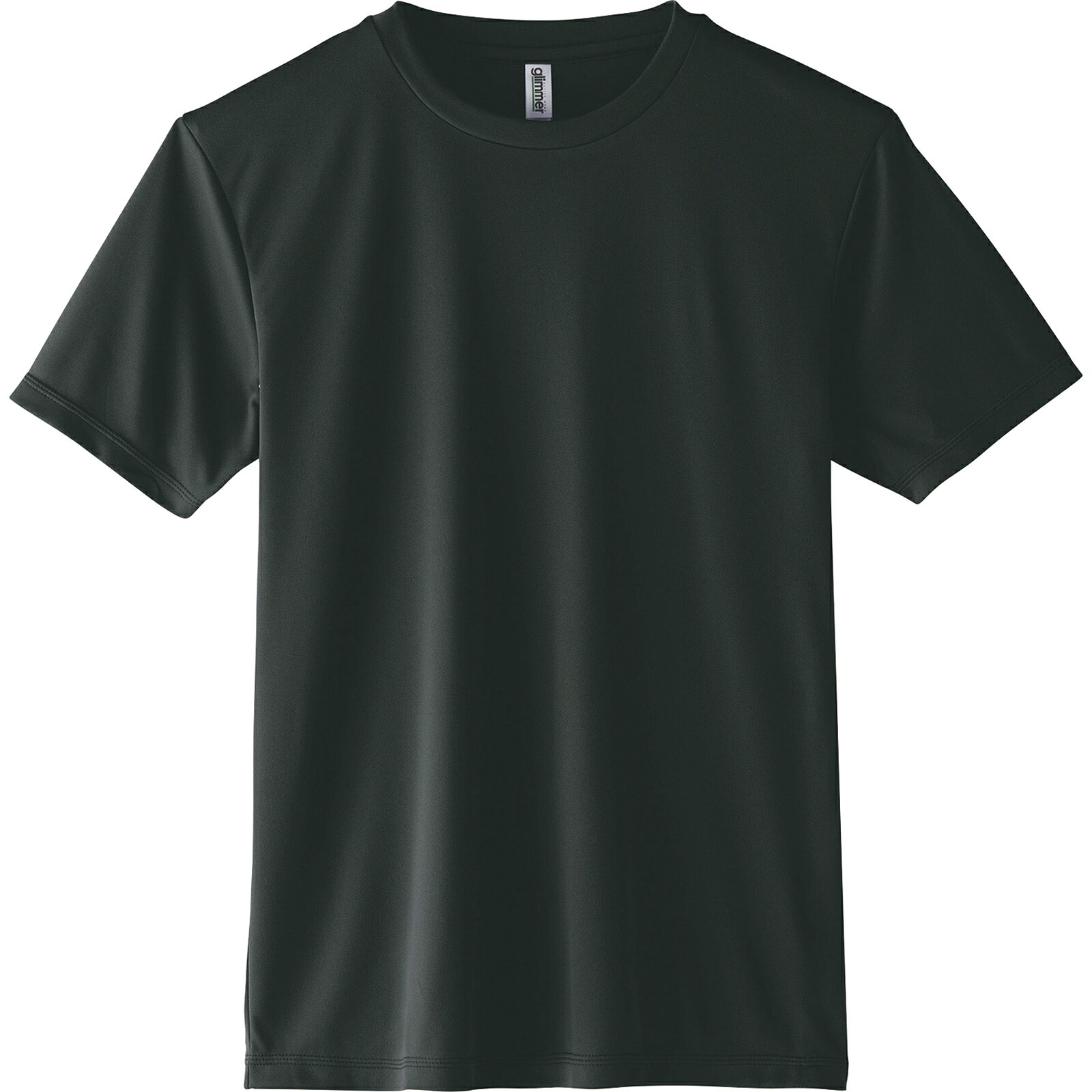 ライトドライTシャツ M ブラック【アーテック】