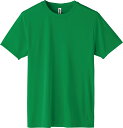 ライトドライTシャツ L グリーン【アーテック】