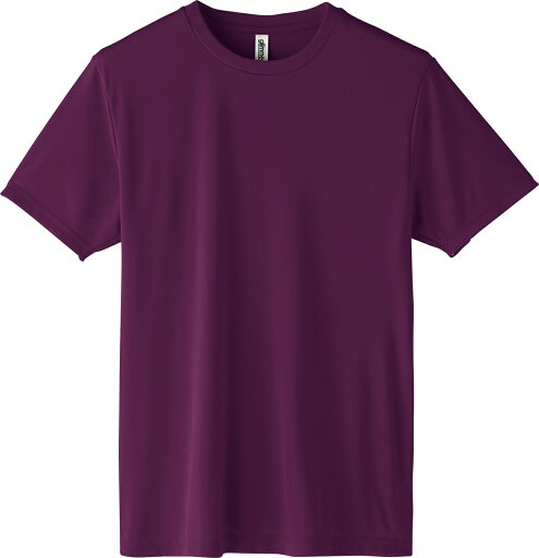 ライトドライTシャツ LL パープル【アーテック】 ライトドライTシャツ LL パープル【アーテック】