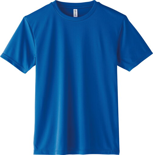 【ゆうパケット対応可】 ライトドライTシャツ S ロイヤルブルー【トムス株式会社】 【ゆうパケット対応可】 ライトドライTシャツ S ロイヤルブルー【トムス株式会社】
