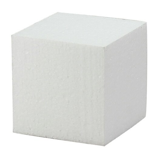 発泡スチロール100x100x100mm【アーテック】 発泡スチロール100x100x100mm【アーテック】