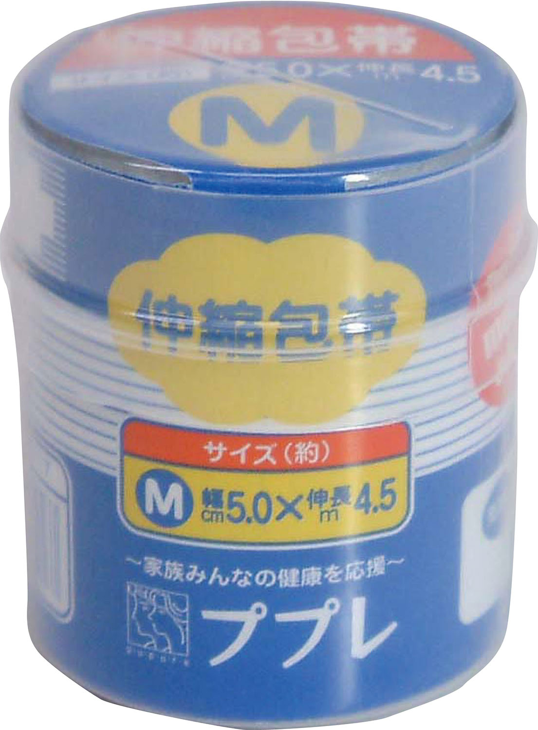 伸縮包帯M【日進医療器株式会社】