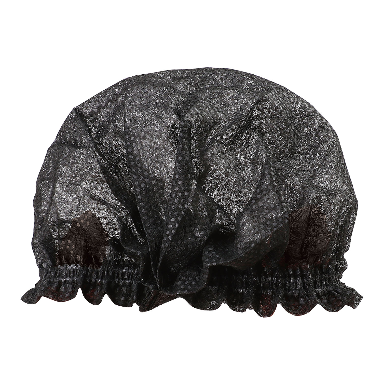 マスクを清潔に保てる使い捨てカバー。商品サイズ／広げる前：60×15×3mm1個重量／80g材質／不織布セット内容／使い捨て不織布マイクカバー×1001個梱包形態／袋入り