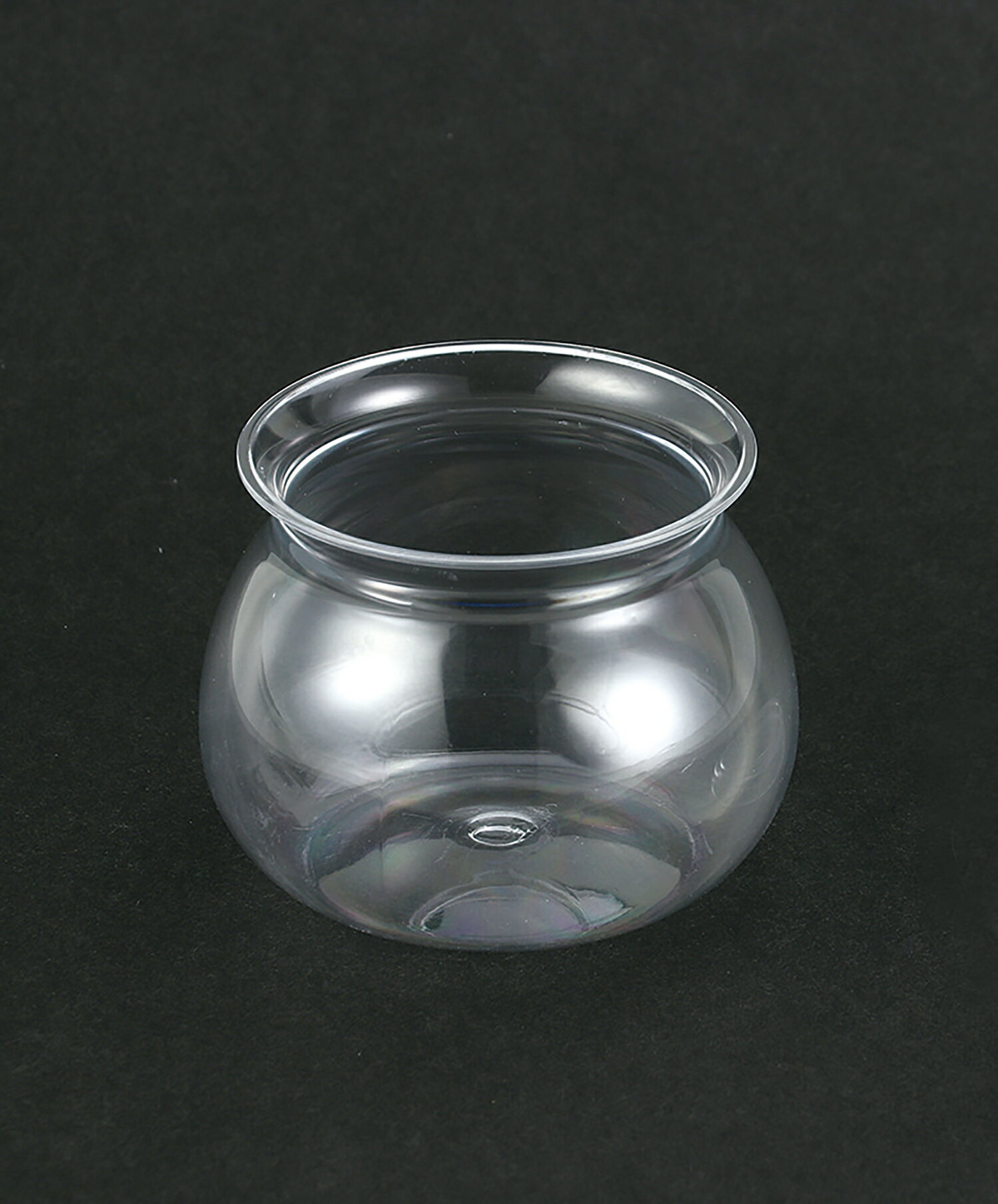 丸い形の透明容器商品サイズ／Φ66×551個重量／8000g材質／プラセット内容／本体×11個梱包形態／袋入り