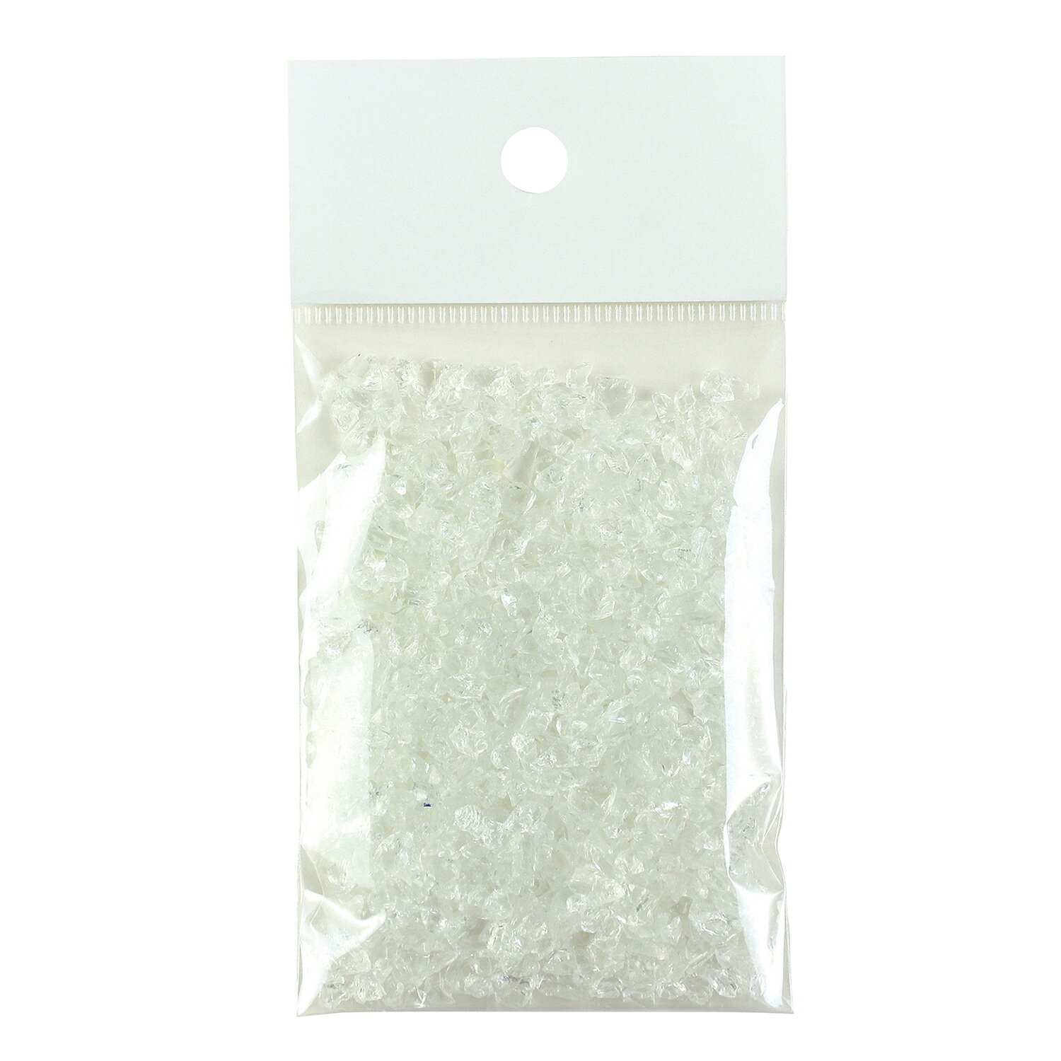 クリスタルストーン・サンドクリアホワイト 25g【アーテック】