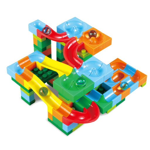カラフルころころ迷路ブロックスーパー DX(123ピース)【アーテック】 カラフルころころ迷路ブロックスーパー DX(123ピース)【アーテック】