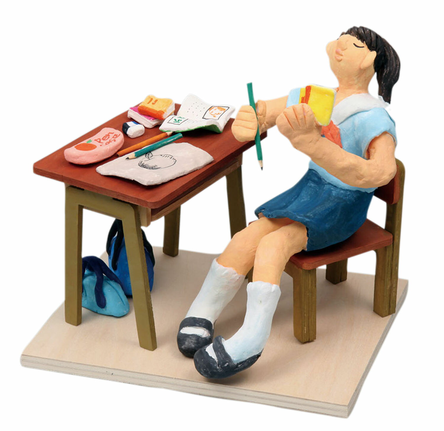 机と椅子ジオラマセット(硬質紙製) 2