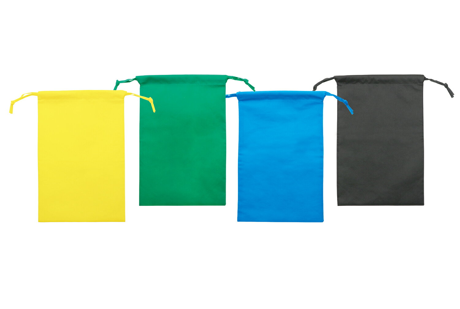 不織布アシストバッグ 黒【アーテック】 2