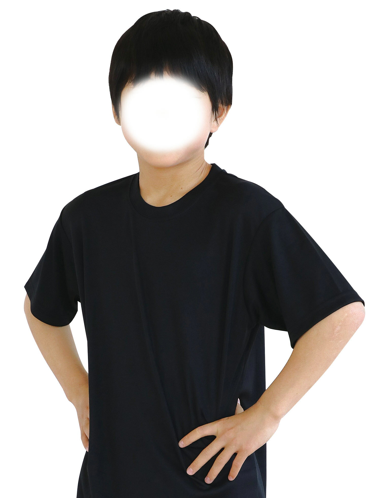 ATドライTシャツ 150cm イエロー 150gポリ100%【アーテック】