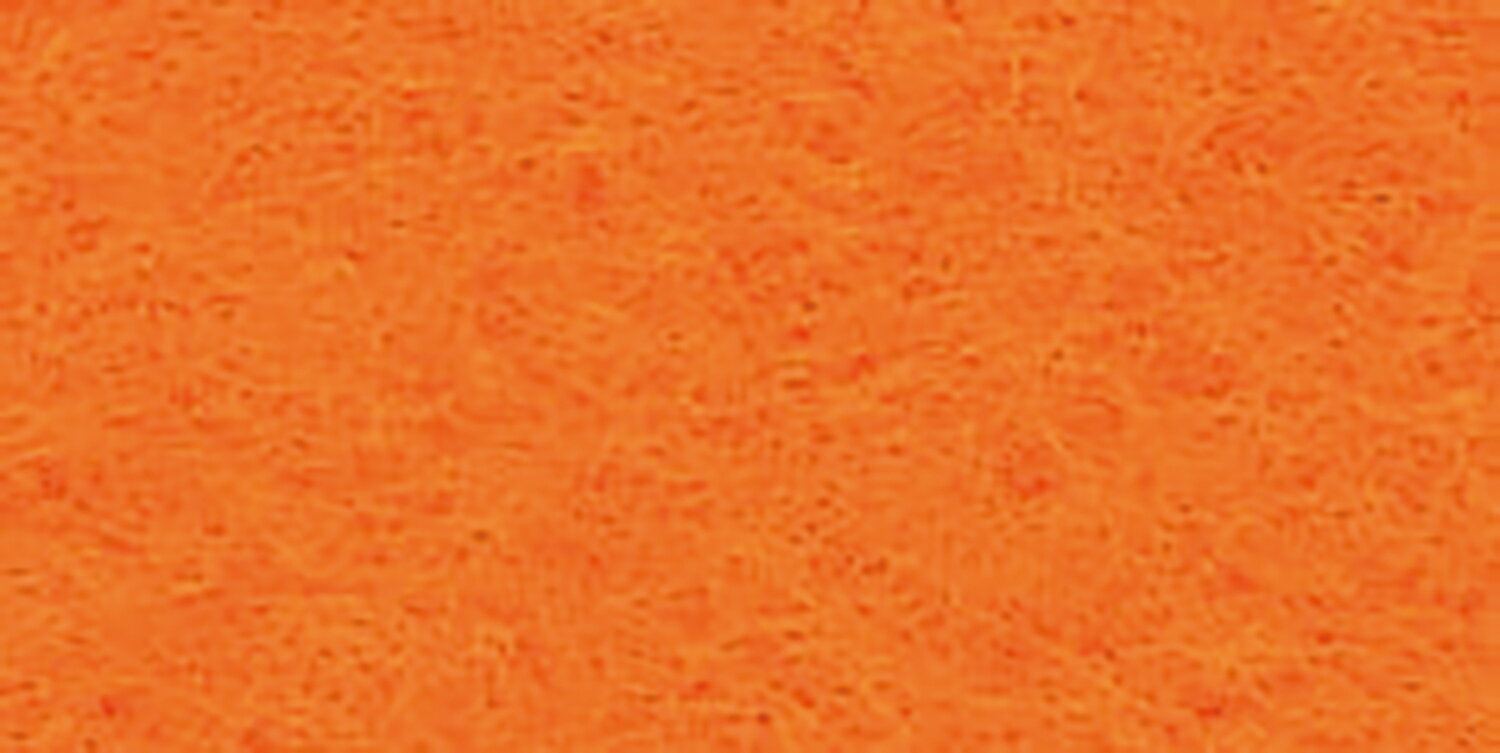 【ゆうパケット対応可】 ウォッシャブルフェルトオレンジ【株式会社ミササ】